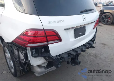 2017 Mercedes-Benz Gle 350 from USA, damaged, VIN 4JGDA5JB5HA973680